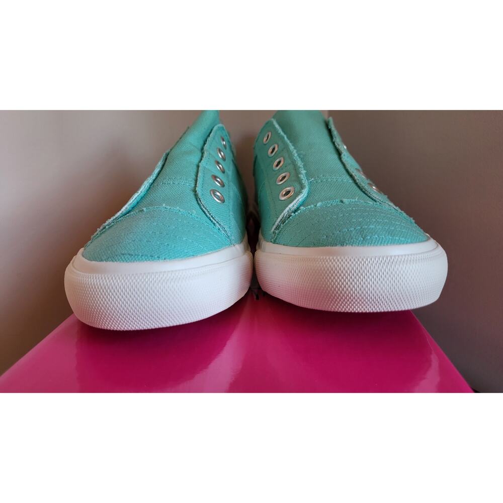 NEW Corkys Tennis Shoes Aqua Babalu Womens Size 10 Slip On Sneakers - Picture 16 of 16